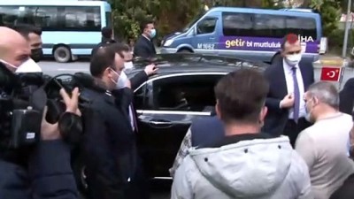  Cumhurbaşkanı Erdoğan, minibüs esnafının sorunlarını dinledi