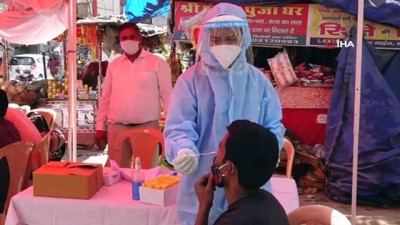  - Hindistan'da yeni rekor: son 24 saatte 145 bin 384 vaka