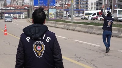 gori -  Kırıkkale’de korona virüs denetimleri: Sürücü ve yolcuların 'HES kodu' kontrol edildi Videosu