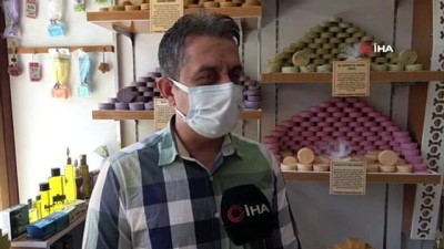 yerli turist -  Mardin’de kısıtlama öncesi hafta sonu turizm yoğunluğu yaşanıyor Videosu