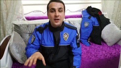  Toplum Polisi, dolandırıcılara dikkat çekmek için klip çekti