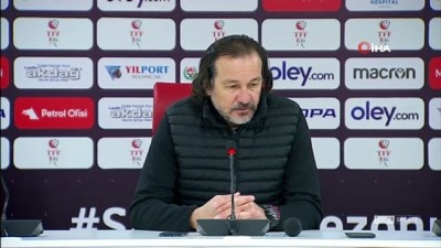 sampiyon - Yusuf Şimşek: “Maçın sonucunu hakem tayin etti” Videosu