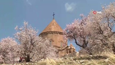 isaf -  Çiçeklerle bürünen Akdamar Adası’na ziyaretçi akını Videosu