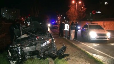 arac kullanmak -  Kartal’da kısıtlamayı delip kaza yapan alkolü sürücünün yalanını polis böyle ortaya çıkardı Videosu