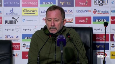 sampiyon - Sergen Yalçın: 'Bugün için 3 puan almak çok değerliydi' Videosu