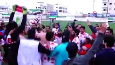 Suriye Ligi şampiyonu Elbabspor