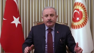  TBMM Başkanı Mustafa Şentop, Kızılay’ın Teşekkür ve Dayanışma Programı’na mesaj gönderdi