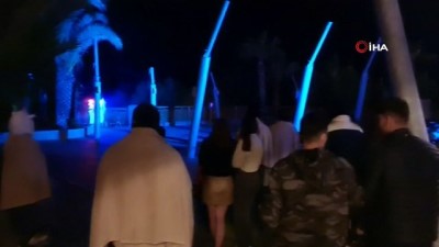 ihbar hatti -  Yasakları hiçe saydılar: 5 yıldızlı otelde şaşırtan parti Videosu