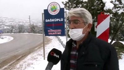 kuplu -  25 yıl sonra kar sürprizi ile uyandılar Videosu