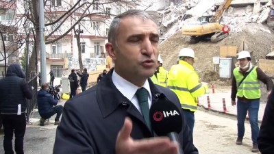 yikim calismalari -  Açelya Apartmanı’nın yıkımında sona gelindi Videosu