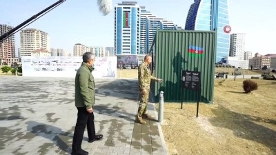 ucaksavar -  - Aliyev, Askeri Ganimet Parkı'nın açılışını yaptı
- Ermenistan ordusundan ele geçirilen askeri araçlar sergilenecek Videosu