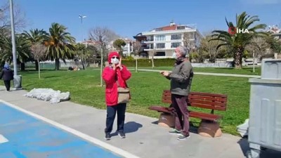 gezin -  Bakırköy'de korona virüs denetimleri Videosu