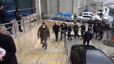 kamu gorevlileri -  FETÖ Zonguldak yeniden yapılanması operasyonu: 15 şüpheli adliyede Videosu