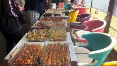 sabah kahvaltisi -  Halfeti'de meyve yemekleri festivali düzenlendi Videosu