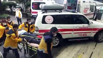  Kazada ağır yaralanan yolcu kurtarılamadı