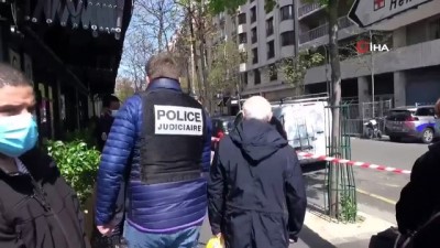 kordon -  - Paris’te hastane önünde silahlı saldırı: 1 ölü Videosu