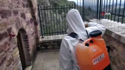 isaf -  Şeyh Edebali Türbesi'nde Ramazan hazırlıkları tamam Videosu