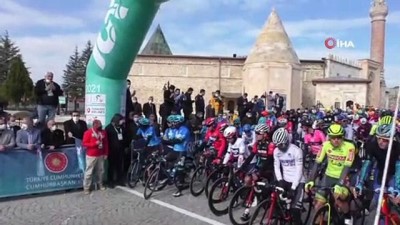 56. Cumhurbaşkanlığı Türkiye Bisiklet Turu’nun üçüncü etabı Beyşehir’de başladı