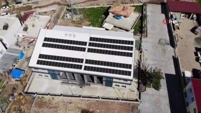gunesli -  Adıyaman’da sağlık tesisleri kendi elektriğini üretiyor Videosu
