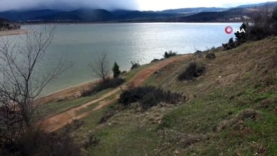  Bolu’nun içme suyu göletinde seviye yüzde 75’e yükseldi