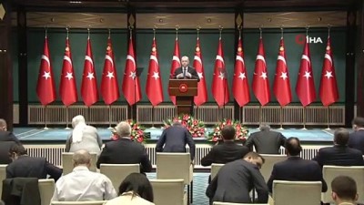  Cumhurbaşkanı Erdoğan: 'Yaklaşık 500 yıllık kadim ilişkilere sahip olduğumuz Libya'nın barış içinde yaşamasını en az kendi bekamız kadar önemsiyoruz'