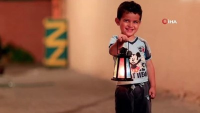 - Gazze’de gençlerin Ramazan sevinci