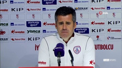 lens - Hüseyin Eroğlu: 'Son 4 maçı en iyi şekilde değerlendirip Play-Off’ta olmak istiyoruz' Videosu