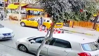 psikolojik rahatsizlik -  İzmir'de taksi kaçıran kadından pes dedirten savunma: 'Aklıma esti, öyle yaptım' Videosu