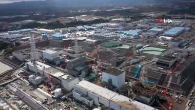 radyasyon -  - Japonya hükümeti zarar gören tesisteki biriken radyoaktif atık suyu denize boşaltacak Videosu