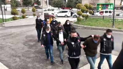 Karaman’daki uyuşturucu operasyonunda tutuklu sayısı 19'a yükseldi