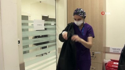 solunum yetmezligi -  Korona virüsün yorgun savaşçıları Videosu