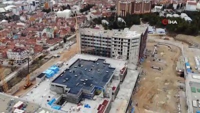  Kütahya Şehir Hastanesi 8,5 ay sonra açılıyor