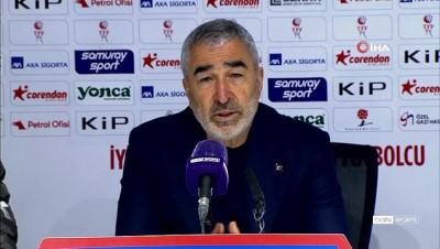 sampiyon - Samet Aybaba: 'Böyle bir maçı kazandığımız için çok mutluyum' Videosu