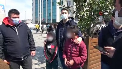 zabita ekibi -  Taksim’de dilencilere yönelik geniş kapsamlı operasyon Videosu
