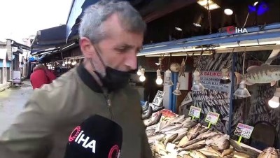  Trabzon'da Ramazan’ın ilk günü balığa rağbet yok