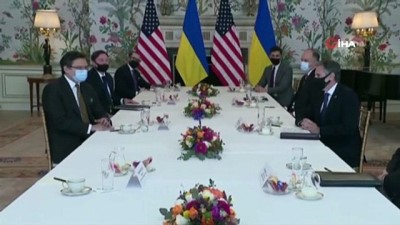  - Ukrayna Dışişleri Bakanı Kuleba, ABD'li mevkidaşı Blinken ile görüştü