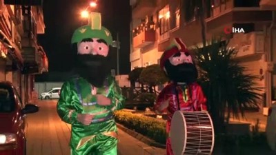 sahur -  Ümraniyeliler Hacivat ve Karagöz ile sahura kalkıyor Videosu