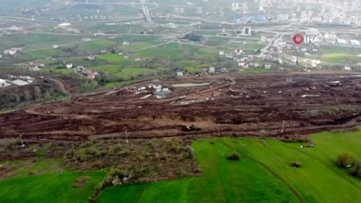 saglik turizmi -  900 yataklı Samsun Şehir Hastanesi inşaatında çalışmalar devam ediyor Videosu
