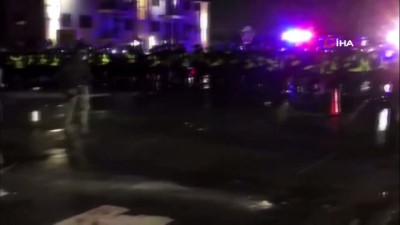 polis mudahale -  - ABD'de siyahi gencin ölümünün ardından tansiyon düşmüyor
- Polis ile protestocular arasında çatışmalar devam etti: 60'tan fazla gözaltı Videosu