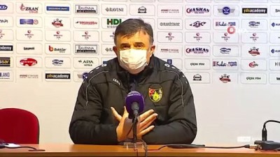 istanbulspor - Balıkesirspor - İstanbulspor maçının ardından Videosu