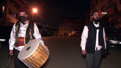 sahur -  Başkentliler sahura ilahi ile uyanıyor Videosu