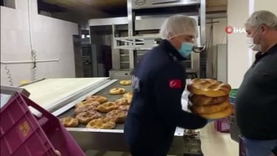 ramazan pidesi -  Bilecik'te fırınlarda yapılan Ramazan denetimde ceza yağdı Videosu