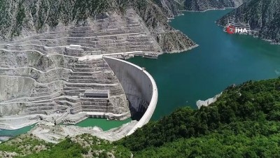 hidroelektrik -  Çoruh Nehri üzerindeki barajlardan ekonomiye 20 milyar 291 milyonluk katkı Videosu
