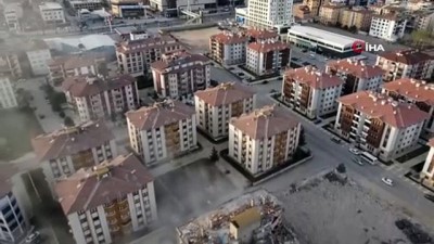cokme ani -  Depremde ağır hasar alan 5 bin 664 yapının yıkımı yapıldı Videosu