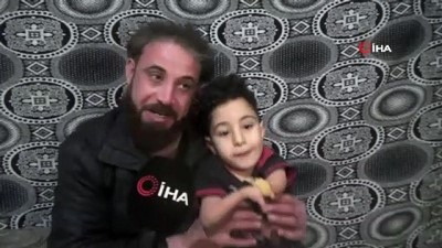 kimyasal silah -  Esad Rejimi, gözlerini dünyaya açmadan Mustafa'nın hayatını kararttı Videosu