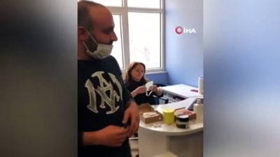 anestezi teknisyeni -  İstanbul’da kaçak güzellik merkezine baskın kamerada Videosu