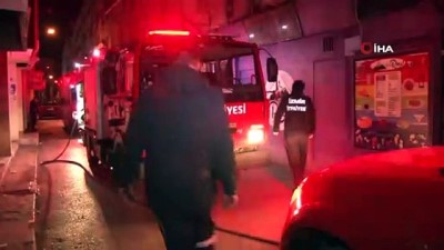  İzmir’de restoranda yangın: 1 kişi dumandan etkilendi