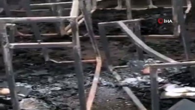  - Nijer’de okulda çıkan yangında 20 çocuk öldü