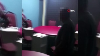  Şafak vakti derneğe kumar baskını