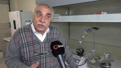 gumusler -  Adana’da 3 ay koruyucu özellikte ‘Nano gümüş’ dezenfektan üretiliyor Videosu